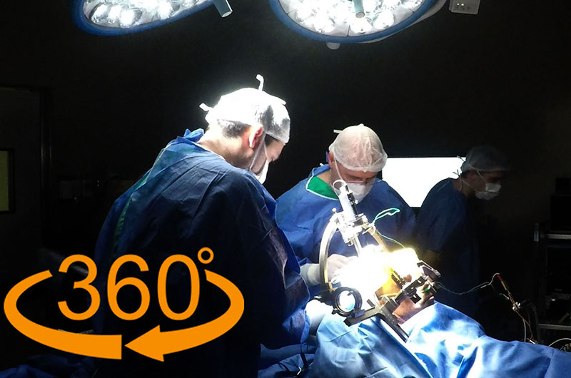Video 360: Operación de Parkinson